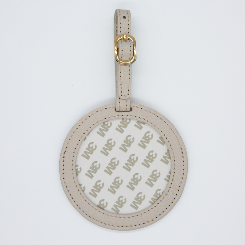Round Luggage Tags