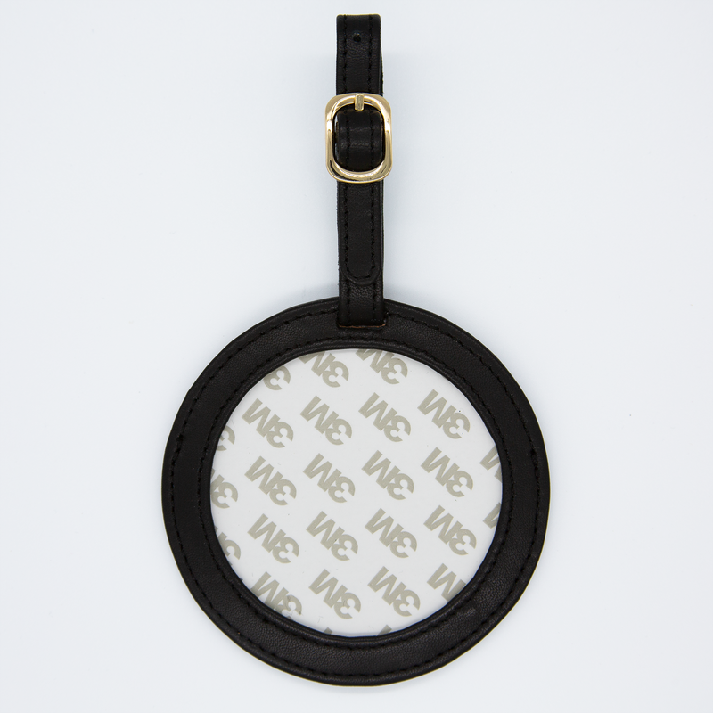 Round Luggage Tags