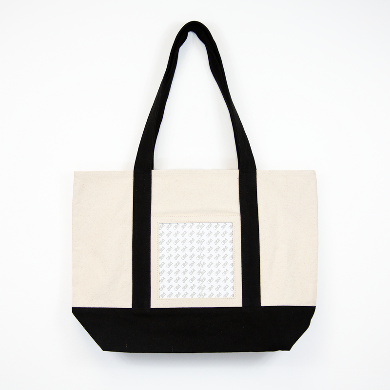 Canvas Tote Black