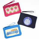 Woven Leather Clutches