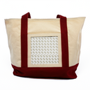 Canvas Tote - Cranberry