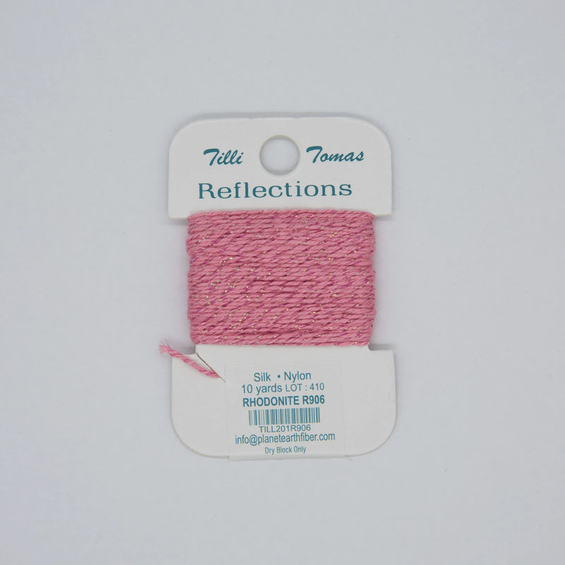Reflections - Rhodonite