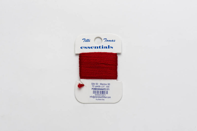 Essentials Cards - Pomegranate