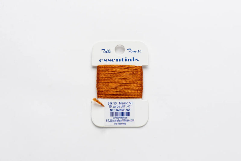 Essentials Cards - Nectarine