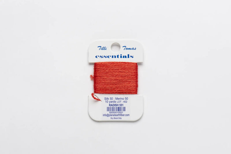 Essentials Cards -  Radish