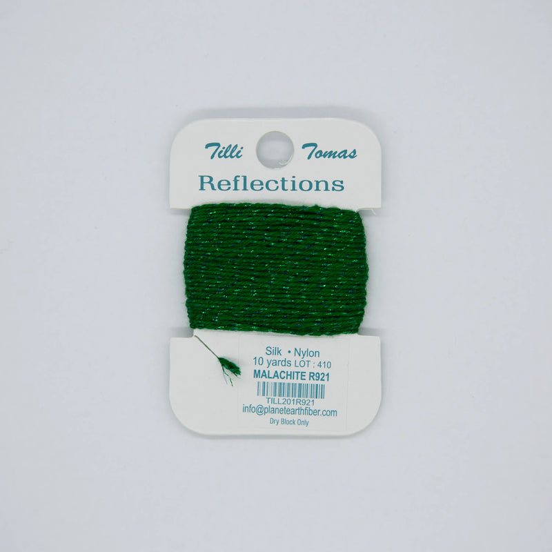 Reflections - Malachite