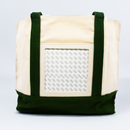 Canvas Tote - Forest Green