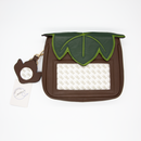 BROWN LEAF BAG