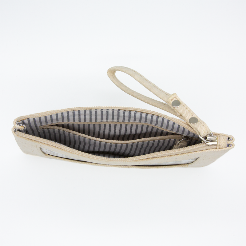 Canvas Clutches