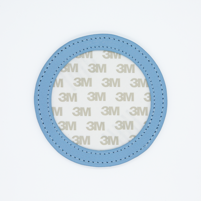 Round Magnet- Light Blue