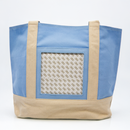 Canvas Tote - Light Blue