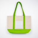 Canvas Tote Lime