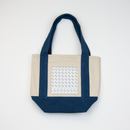 Mini Canvas Tote- Royal Blue
