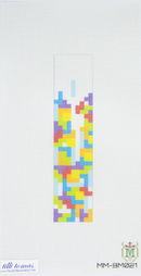 MM-BM021 Block Puzzle Bookmark