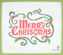 MM-CH016 Whimsical Merry Christmas Sign