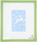 MM-CH022A Leaping Reindeer Blue