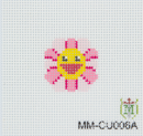 MM-CU006A HAPPY FLOWER PINK