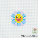 MM-CU006B HAPPY FLOWER BLUE