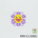 MM-CU006C HAPPY FLOWER PURPLE