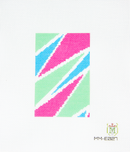 MM-E027 Retro Zig Zag Pattern
