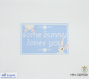 MM-G015B Some Bunny Loves You (Blue)