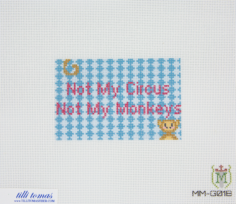 MM-G018 - Not my Circus Not my Monkies