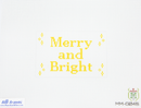 MM-G045 Merry and Bright