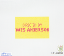 MM-G048 Directed by Wes Anderson