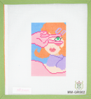 MM-GR002 Peace Sign Girl