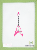 MM-GR004B Flying V Pink