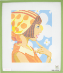 MM-GR018 Mod Girl