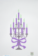 MM-H001 Halloween Candelabra