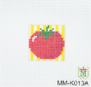 MM-K013A Tomato with Yellow Stripe Background