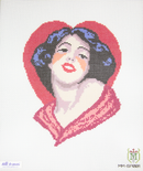 MM-SP001 Heart Lady Portrait