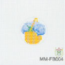MM-FB004 Hydrangea Basket
