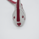 Mouse Purse White