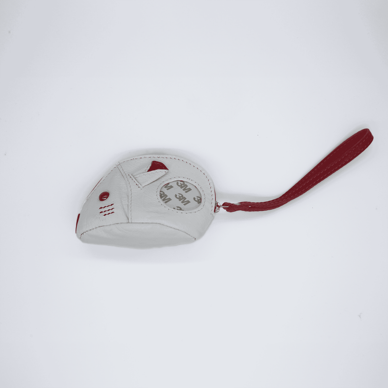 Mouse Purse White