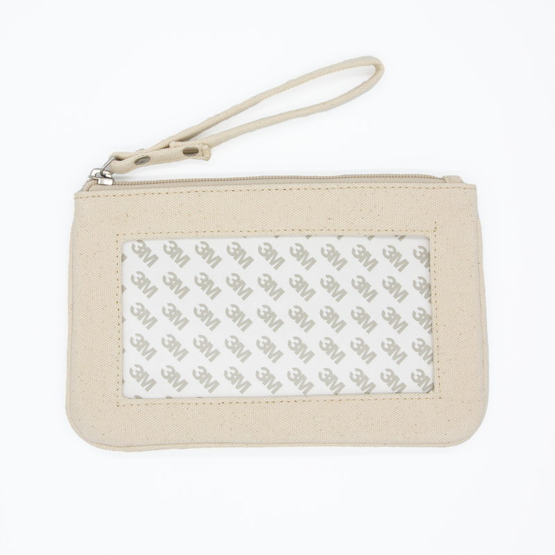 Canvas Clutches