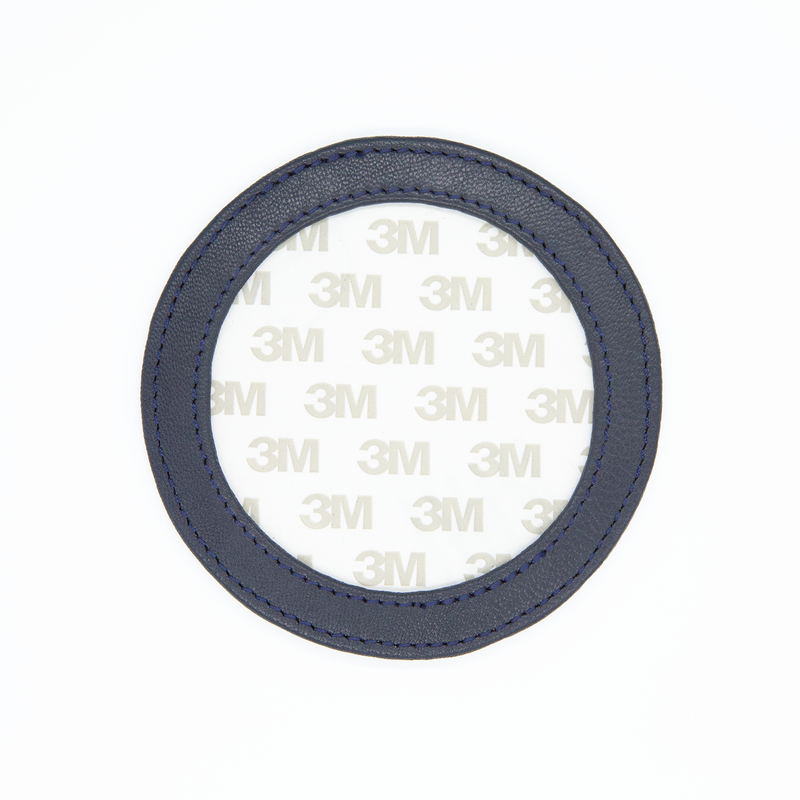 Round Magnet- Navy