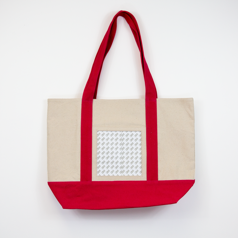 Canvas Tote Hot Pink
