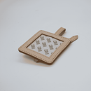 Bag Tag Vachetta