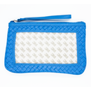 Woven Leather Clutches