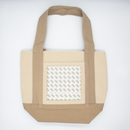 Mini Canvas Tote- Taupe
