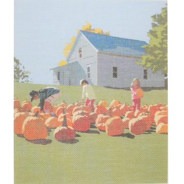 AC007-13 Fall Pumpkin
