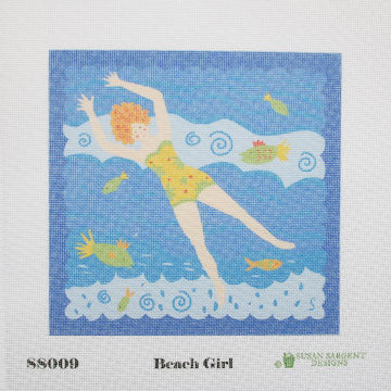 SS009 - Beach Girl