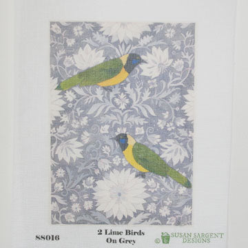 SS016 -Two Lime Birds