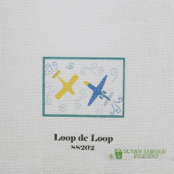 SS202 - Loop d Loop Wallet Size