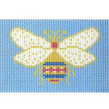 TI119D - Bee Light blue background