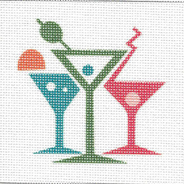 TTC001 - Martini Glasses