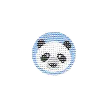 TTF066A - Panda Bear blue background